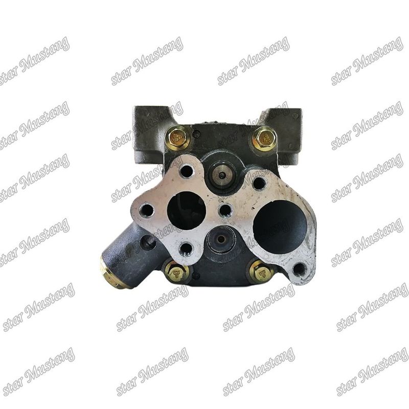 DE12 D2366 Yağ Pompası Yüksekliği 72mm 65.02100-6023S 65.02100-6042S Doosan Daewoo Motor yedek parçaları için