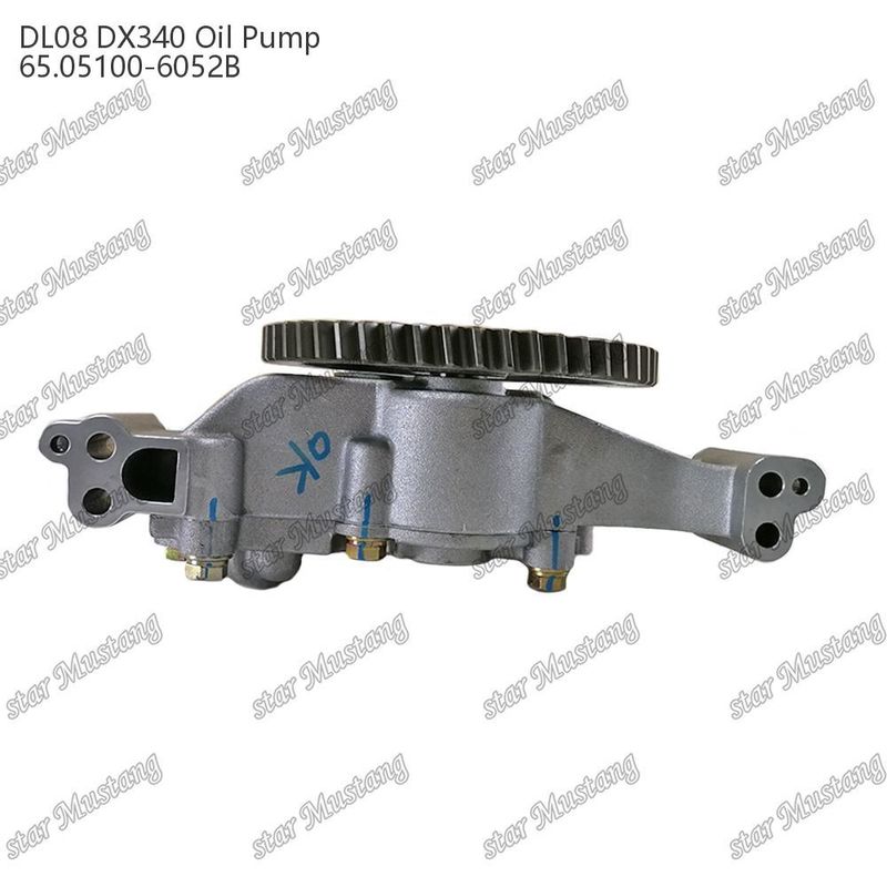 Doosan Daewoo Motor yedek parçaları için DL08 DX340 Petrol Pompası 65.05100-6052B