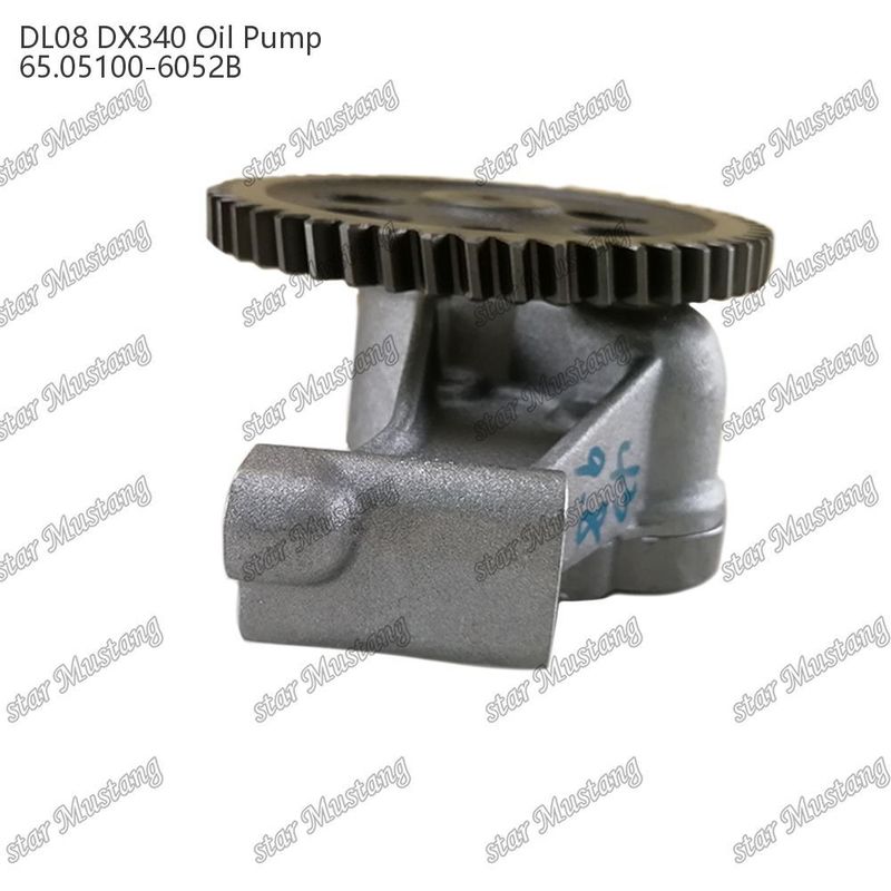 Doosan Daewoo Motor yedek parçaları için DL08 DX340 Petrol Pompası 65.05100-6052B