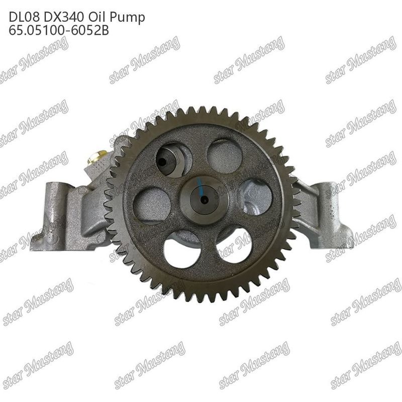 Doosan Daewoo Motor yedek parçaları için DL08 DX340 Petrol Pompası 65.05100-6052B
