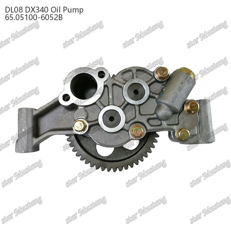 Doosan Daewoo Motor yedek parçaları için DL08 DX340 Petrol Pompası 65.05100-6052B