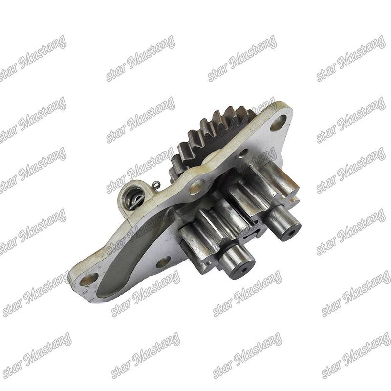 Motor Yağı Pompası 4D95 21mm Deviz Yüksekliği 21T PC120-5 PC100-5 6207-51-1201 6207-51-1100 Komatsu Motoru için