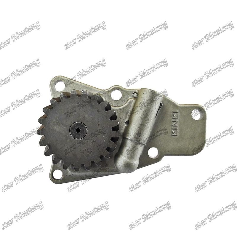 Motor Yağı Pompası 4D95 21mm Deviz Yüksekliği 21T PC120-5 PC100-5 6207-51-1201 6207-51-1100 Komatsu Motoru için