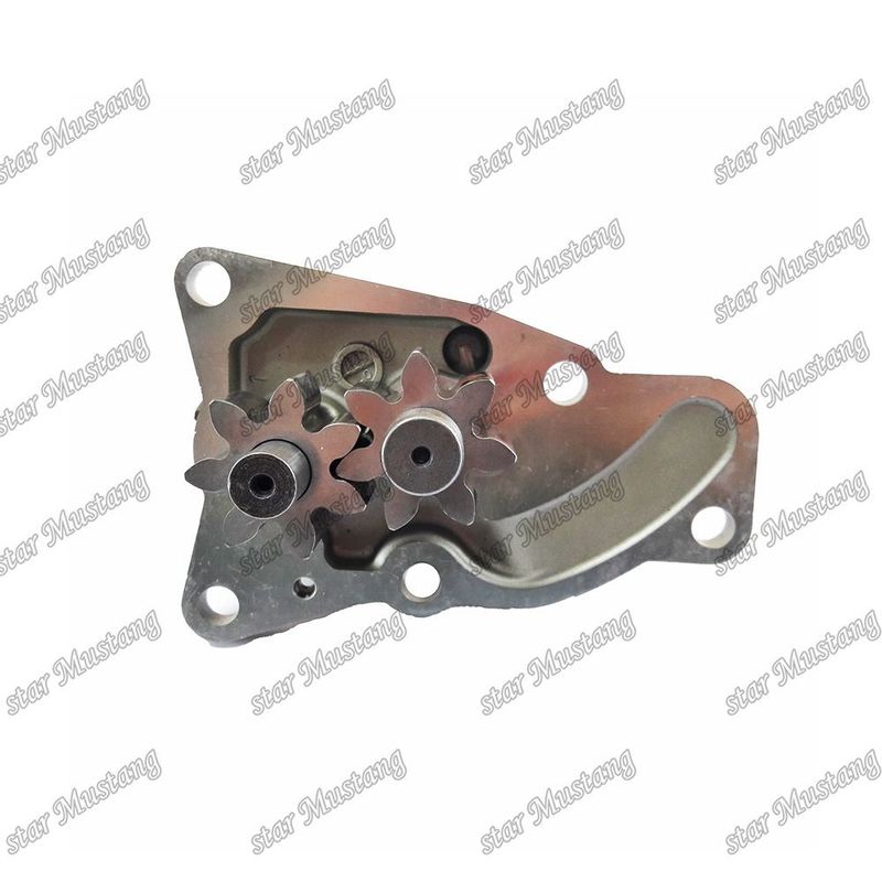 Motor Yağı Pompası 4D95 21mm Deviz Yüksekliği 21T PC120-5 PC100-5 6207-51-1201 6207-51-1100 Komatsu Motoru için