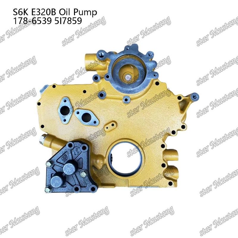 Petrol pompası S6K 320B 178-6539 5I7859 CATERPILLAR dizel motor tamir parçaları için