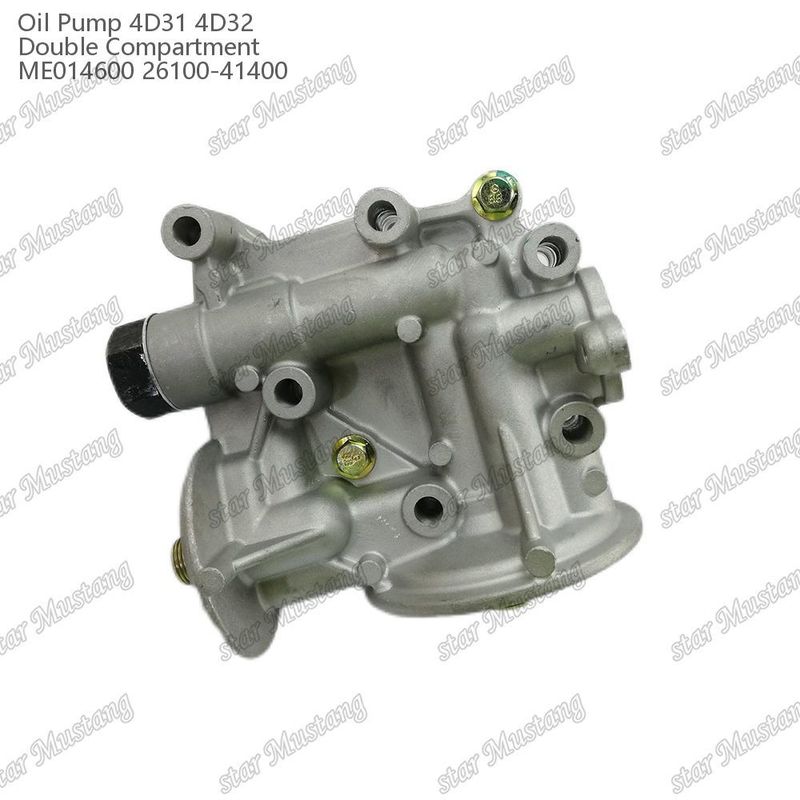 Motor Yağı Pompası 4D31 4D32 Çift Termostat ME014600 26100-41400 Mitsubishi Motor yedek parçaları için