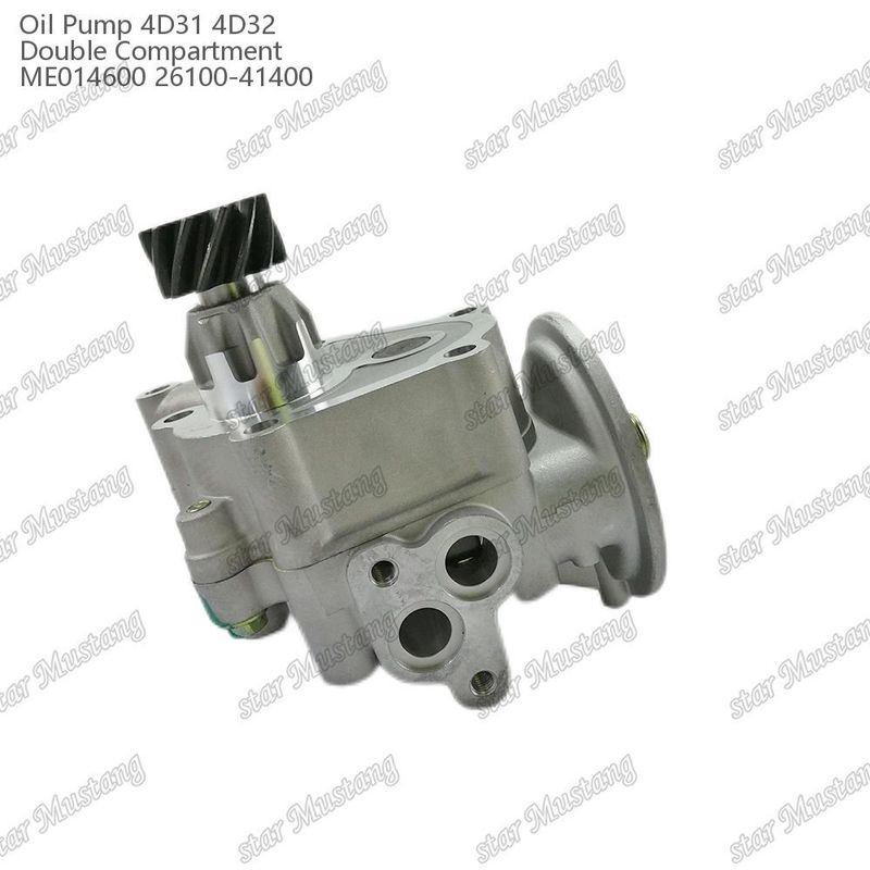Motor Yağı Pompası 4D31 4D32 Çift Termostat ME014600 26100-41400 Mitsubishi Motor yedek parçaları için