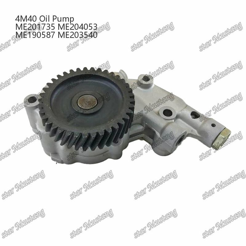 Motor Yağı Pompası 4M40 ME201735 ME204053 ME190587 ME203540 Mitsubishi Motor yedek parçaları için