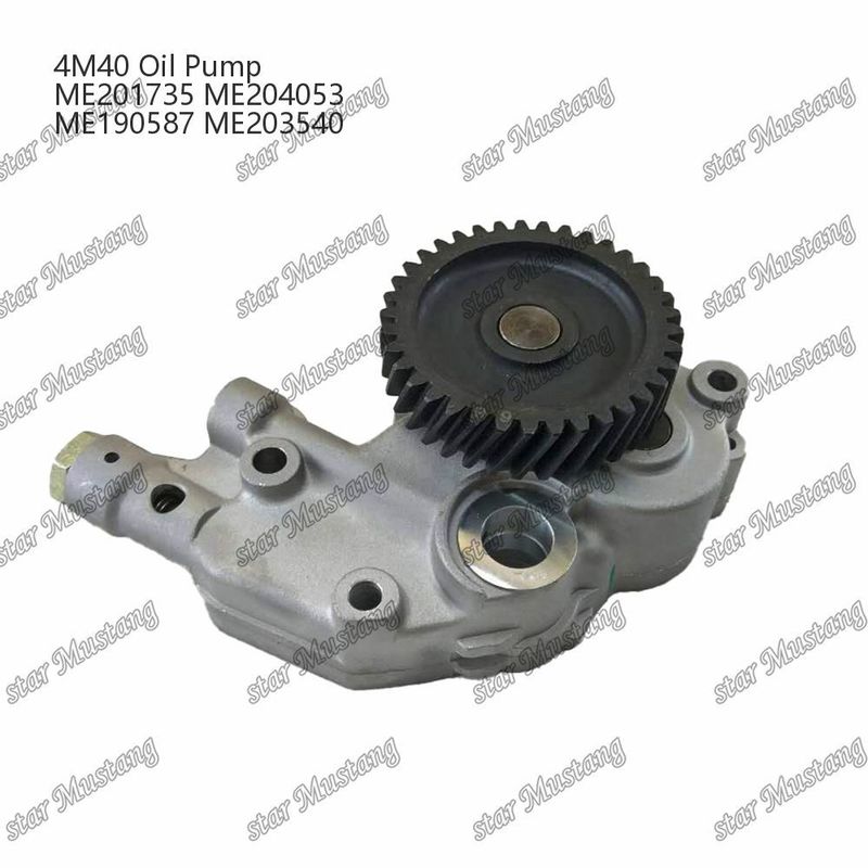 Motor Yağı Pompası 4M40 ME201735 ME204053 ME190587 ME203540 Mitsubishi Motor yedek parçaları için