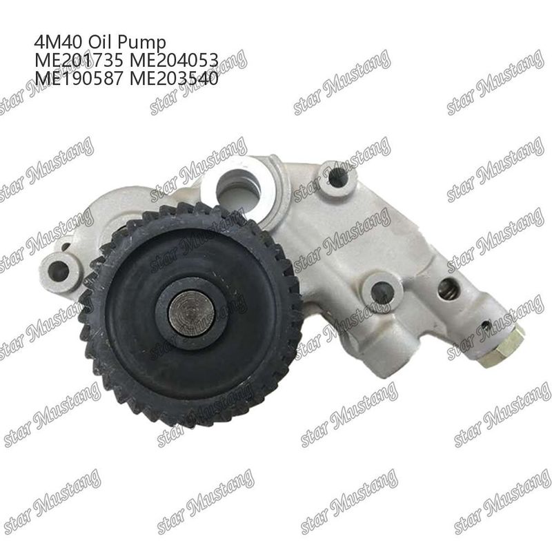 Motor Yağı Pompası 4M40 ME201735 ME204053 ME190587 ME203540 Mitsubishi Motor yedek parçaları için