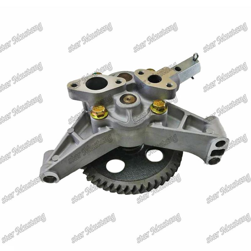 Motor 6D16 Yağ Pompası 48 Diş ME034664 ME074253 ME074345 Mitsubishi Motor yedek parçaları için
