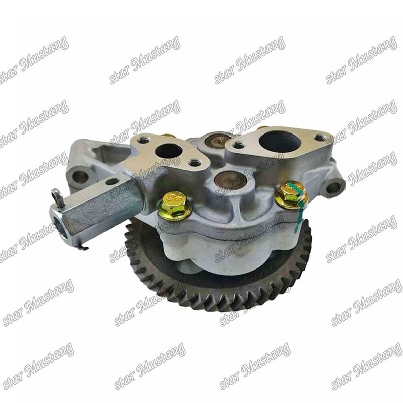Motor 6D16 Yağ Pompası 48 Diş ME034664 ME074253 ME074345 Mitsubishi Motor yedek parçaları için