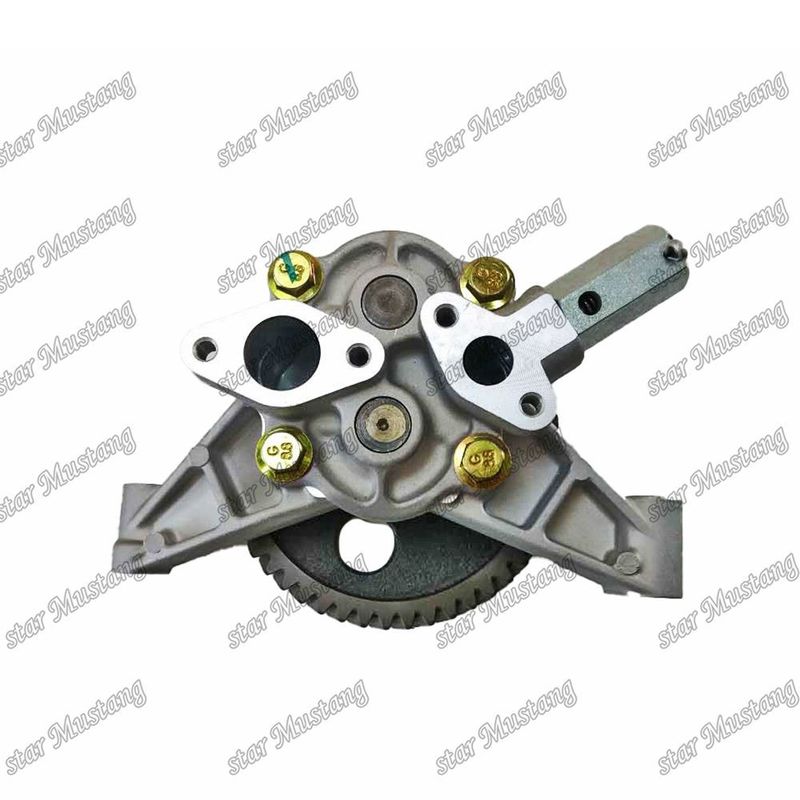 Motor 6D16 Yağ Pompası 48 Diş ME034664 ME074253 ME074345 Mitsubishi Motor yedek parçaları için