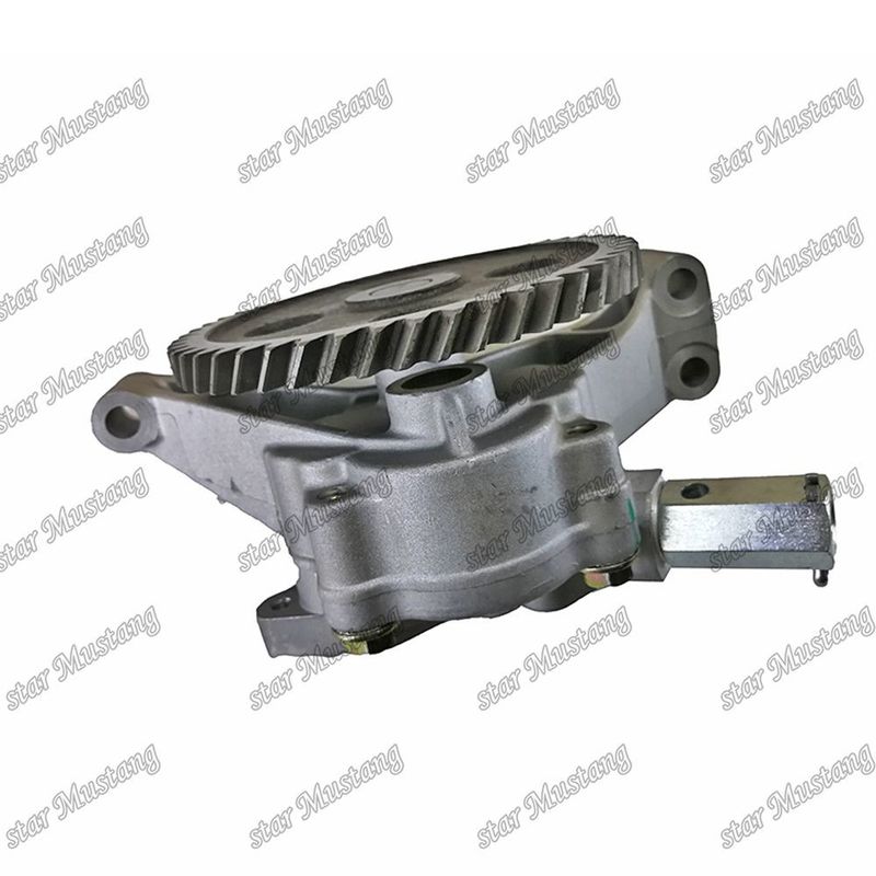 Motor 6D16 Yağ Pompası 48 Diş ME034664 ME074253 ME074345 Mitsubishi Motor yedek parçaları için