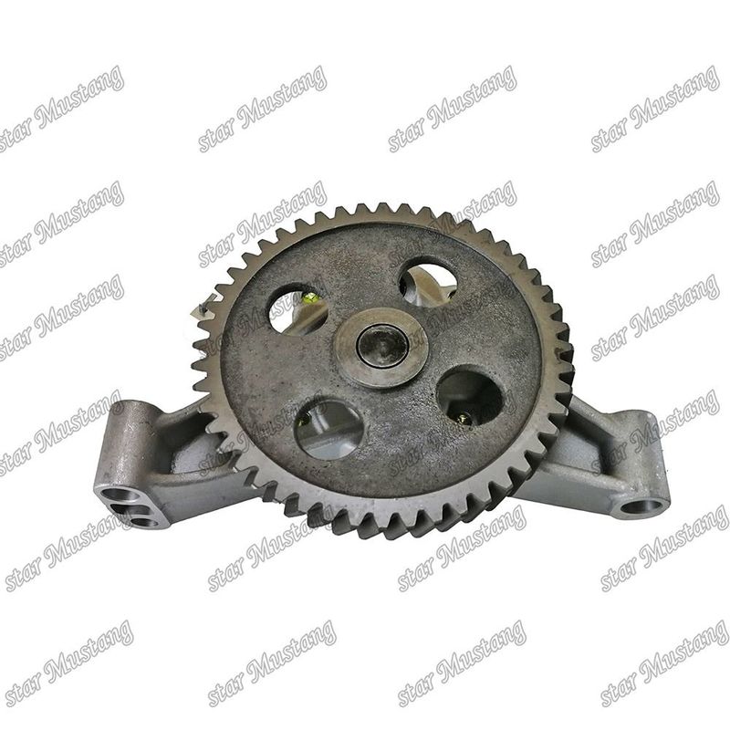 Motor 6D16 Yağ Pompası 48 Diş ME034664 ME074253 ME074345 Mitsubishi Motor yedek parçaları için