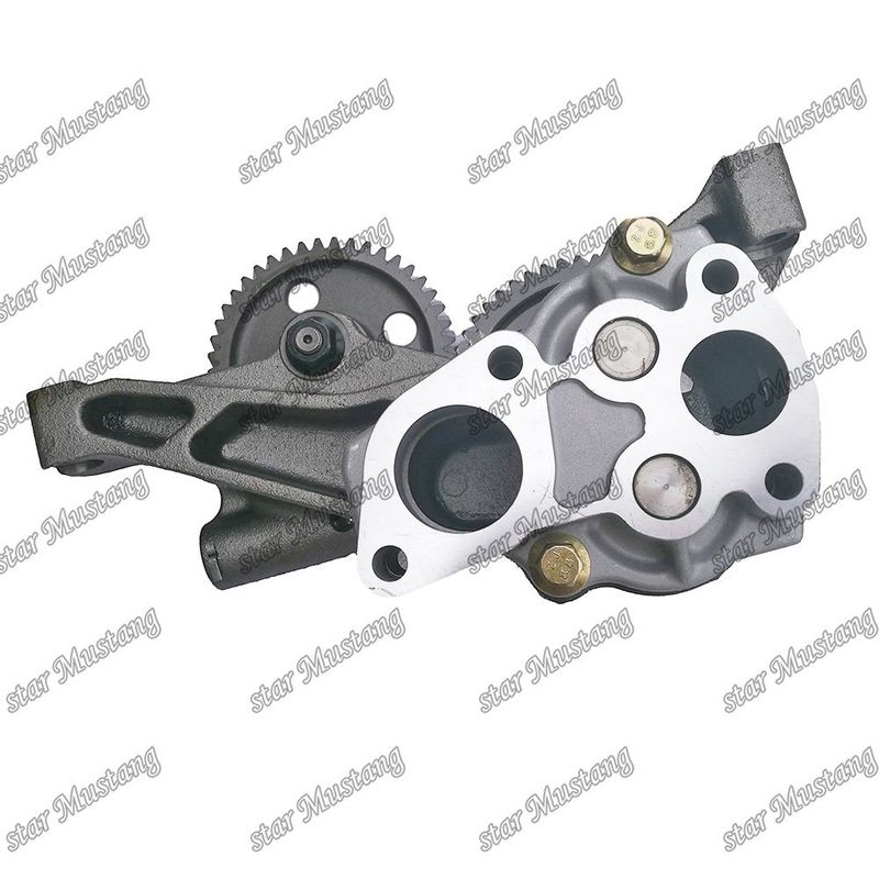 Motor Yağı Pompası 6D24 45 Diş 53 Diş ME359718 ME150601 Mitsubishi Motor yedek parçaları için