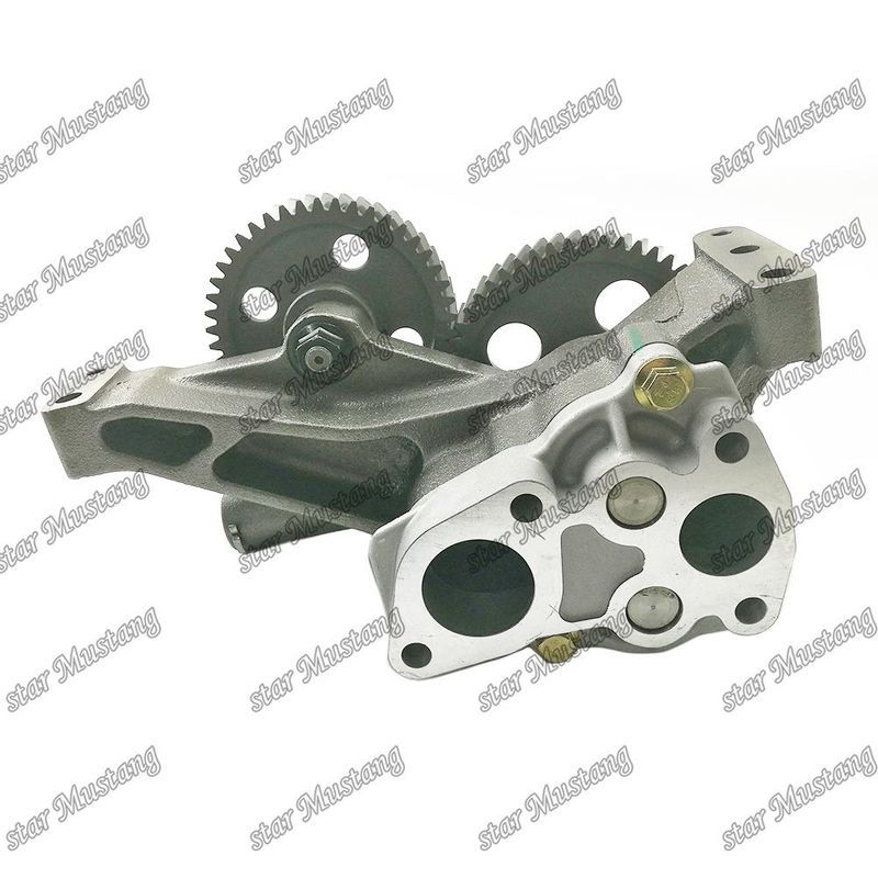 Motor Yağı Pompası 6D24 45 Diş 53 Diş ME359718 ME150601 Mitsubishi Motor yedek parçaları için