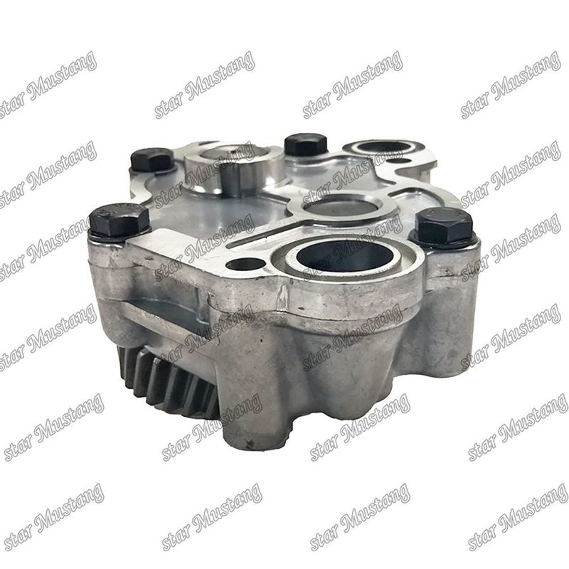 Mitsubishi Motor yedek parçaları için motor yağı pompası 6D31T Yeni Tip ME013203