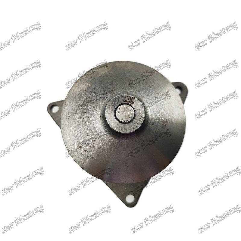 Su pompası 6LT 3285323 CUMMINS dizel motor tamir parçaları için oluk ve kapaklı