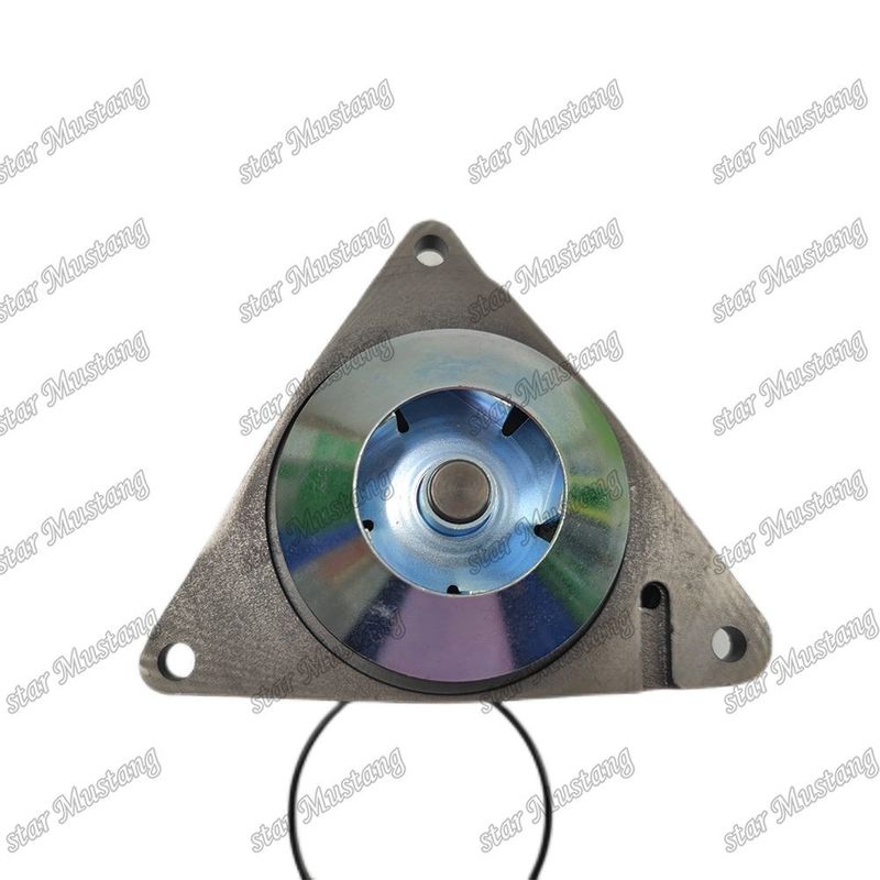 Su pompası 6LT 3285323 CUMMINS dizel motor tamir parçaları için oluk ve kapaklı