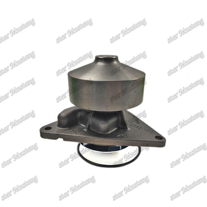 Su pompası 6LT 3285323 CUMMINS dizel motor tamir parçaları için oluk ve kapaklı
