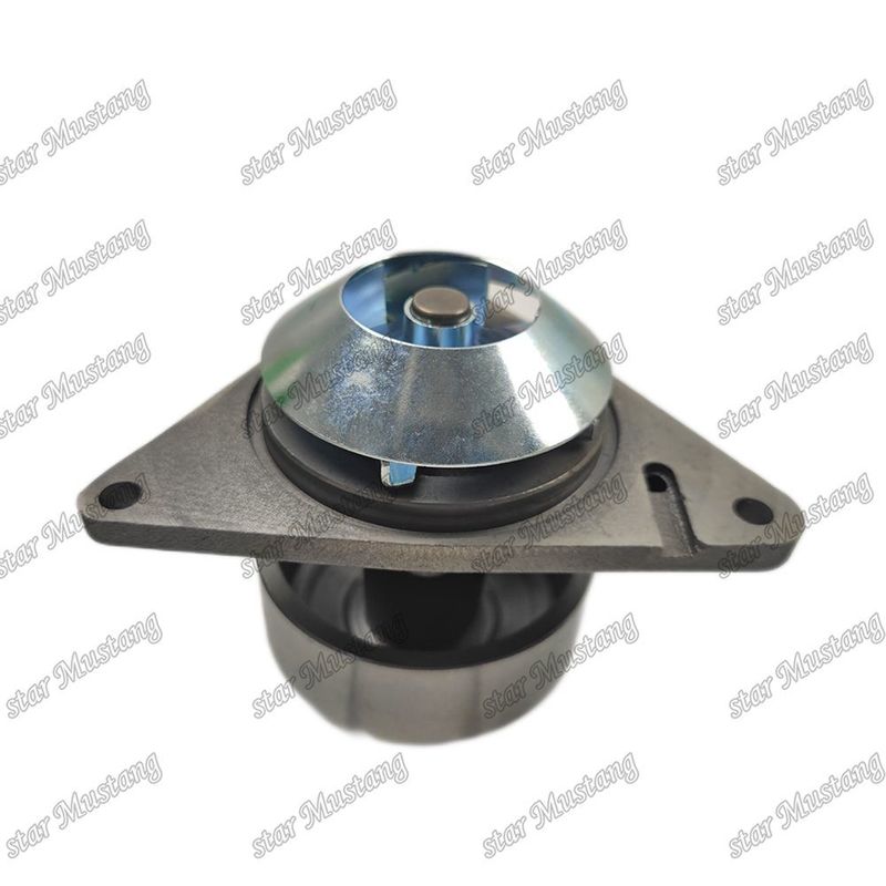 Su pompası 6LT 3285323 CUMMINS dizel motor tamir parçaları için oluk ve kapaklı