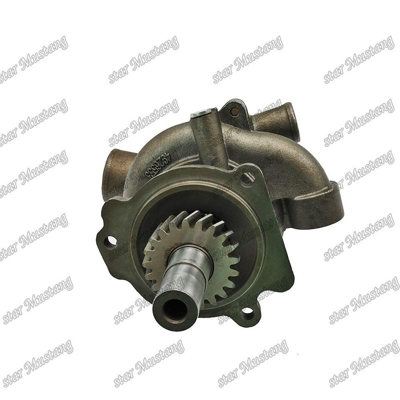 Su pompası M11 QSM11 4972853 3073693 4004612 4926553 CUMMINS dizel motor tamir parçaları için uzun şaft