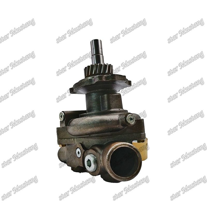 Su pompası M11 QSM11 4972853 3073693 4004612 4926553 CUMMINS dizel motor tamir parçaları için uzun şaft