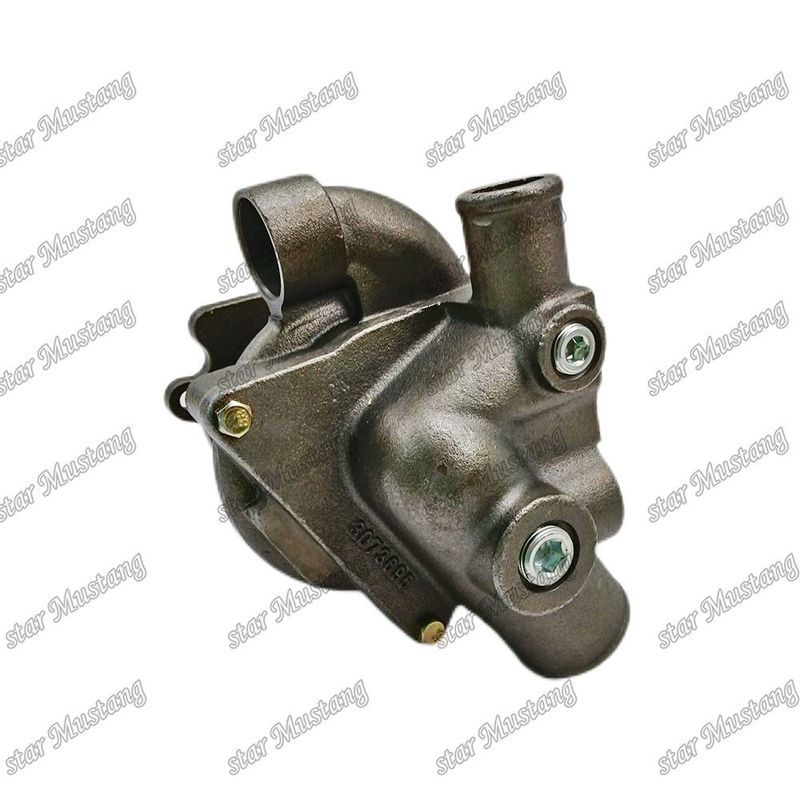 Su pompası M11 QSM11 4972853 3073693 4004612 4926553 CUMMINS dizel motor tamir parçaları için uzun şaft