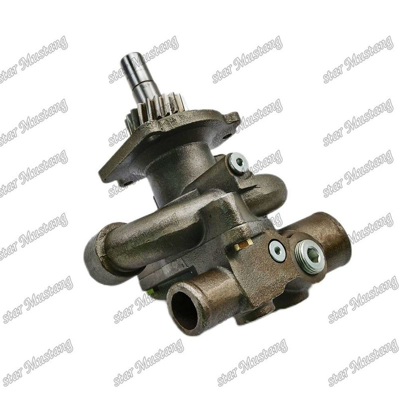 Su pompası M11 QSM11 4972853 3073693 4004612 4926553 CUMMINS dizel motor tamir parçaları için uzun şaft