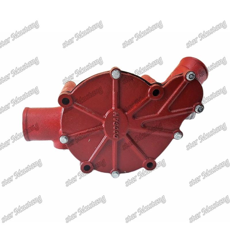 Su pompası DE12 DE12TI DH370-7 65.06500-6140F Doosan dizel motoru tamir parçaları için Big Gear