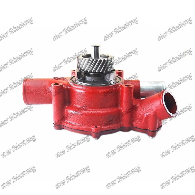 Su pompası DE12 DE12TI DH370-7 65.06500-6140F Doosan dizel motoru tamir parçaları için Big Gear