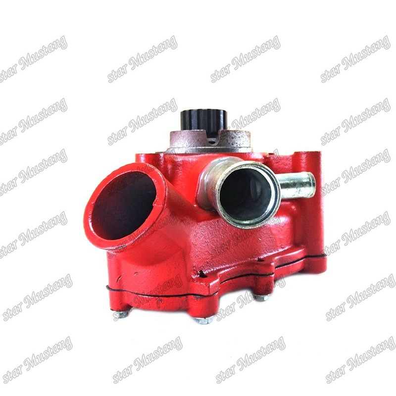 Su pompası DE12 DE12TIS 65.06500-6124D Doosan dizel motoru tamir parçaları için tüplü küçük dişli