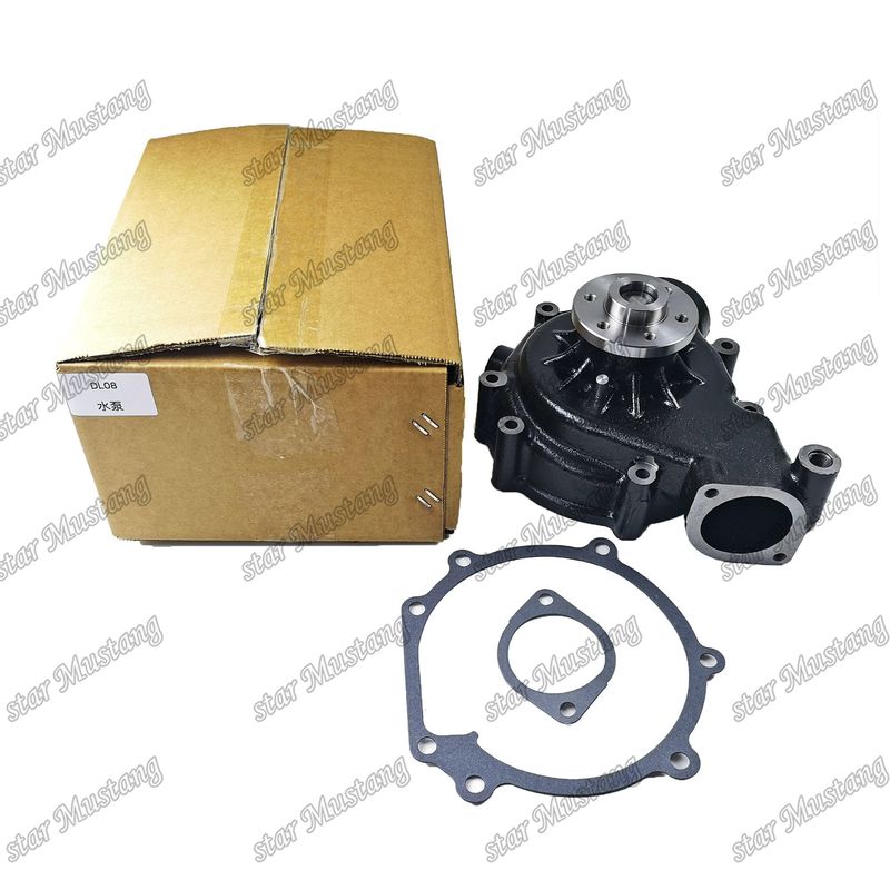 Su Pompası DL08 65.06500-6174 400921-00039A Doosan Dizel Motoru Tamir Parçaları için 6 Delik