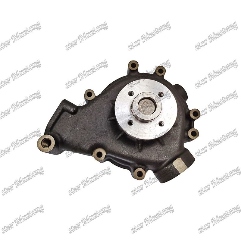 Su Pompası DL08 4 Delik 400921-00039 400921-00039A Doosan Dizel Motoru Tamir Parçası
