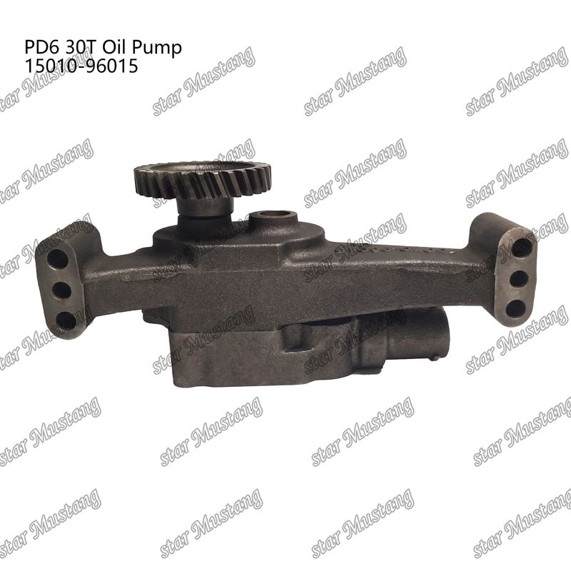 Motor Yağı Pompası PD6 30 Diş 15010-96015 NISSAN Motor yedek parçaları için
