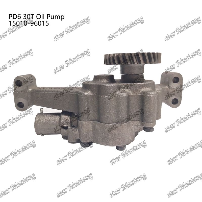 Motor Yağı Pompası PD6 30 Diş 15010-96015 NISSAN Motor yedek parçaları için