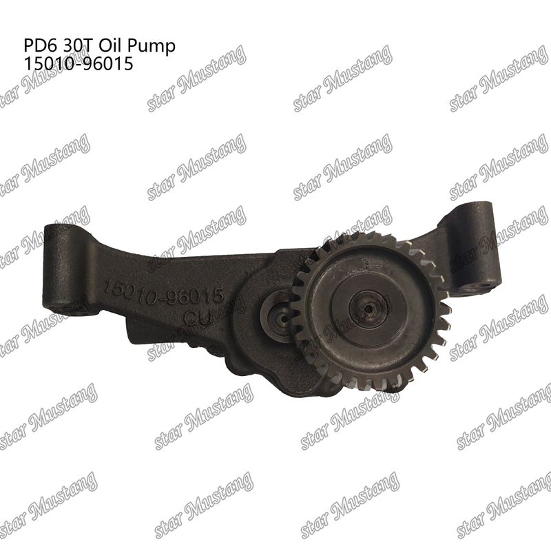Motor Yağı Pompası PD6 30 Diş 15010-96015 NISSAN Motor yedek parçaları için