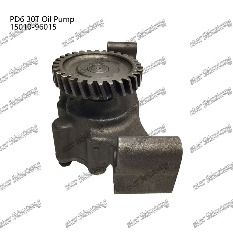 Motor Yağı Pompası PD6 30 Diş 15010-96015 NISSAN Motor yedek parçaları için