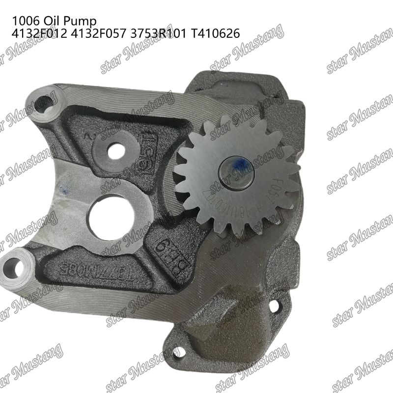 1006 Motor Yağı Pompası 4132F012 4132F057 3753R101 T410626 PERKINS Motor yedek parçaları için