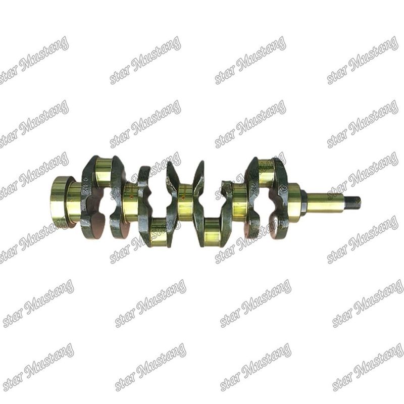 Crank shaft C4.2 2964710 296-4710 Caterpillar dizel motorları için dökme çelik tamir parçaları