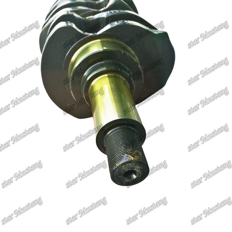 Crank shaft C4.2 2964710 296-4710 Caterpillar dizel motorları için dökme çelik tamir parçaları