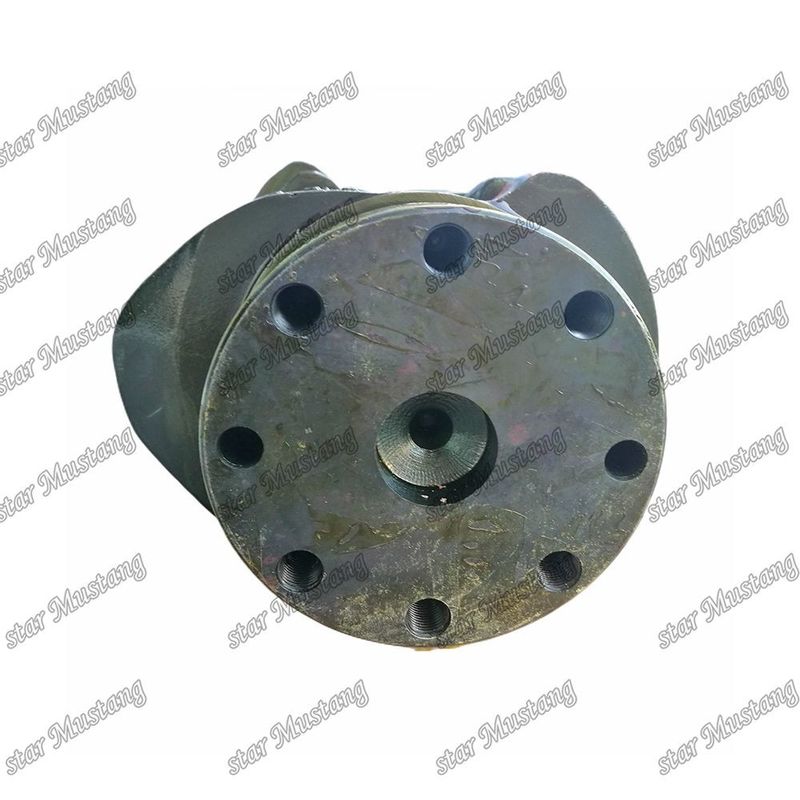 Crank shaft C4.2 2964710 296-4710 Caterpillar dizel motorları için dökme çelik tamir parçaları
