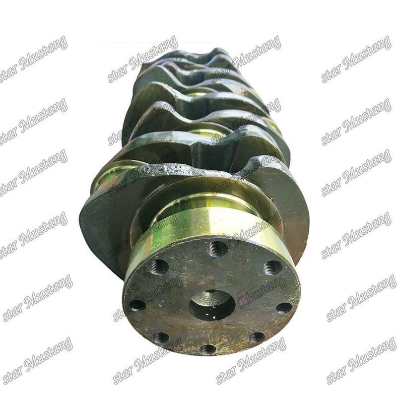 Crank shaft C4.2 2964710 296-4710 Caterpillar dizel motorları için dökme çelik tamir parçaları