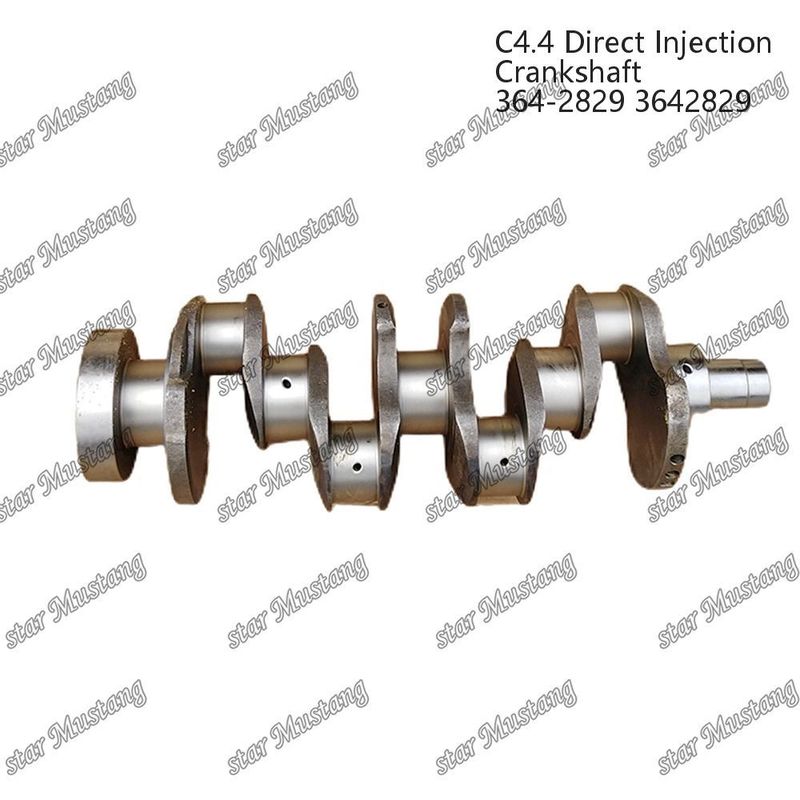 Crank shaft C4.4 Doğrudan Enjeksiyonlu dökme çelik 68M Diametri Filansız 364-2829 3642829 Caterpillar Dizel Motoru Parçaları İçin