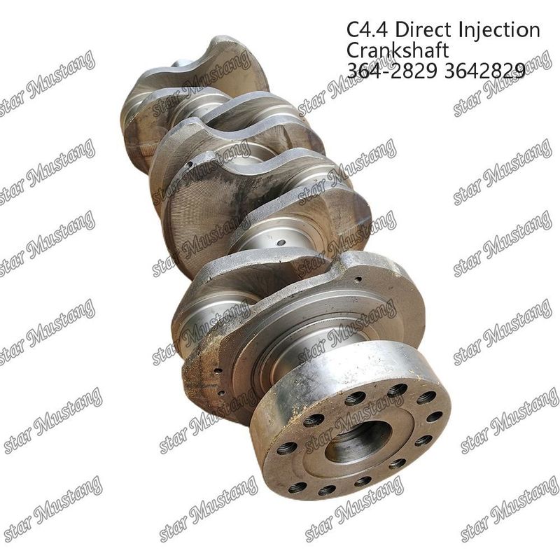 Crank shaft C4.4 Doğrudan Enjeksiyonlu dökme çelik 68M Diametri Filansız 364-2829 3642829 Caterpillar Dizel Motoru Parçaları İçin