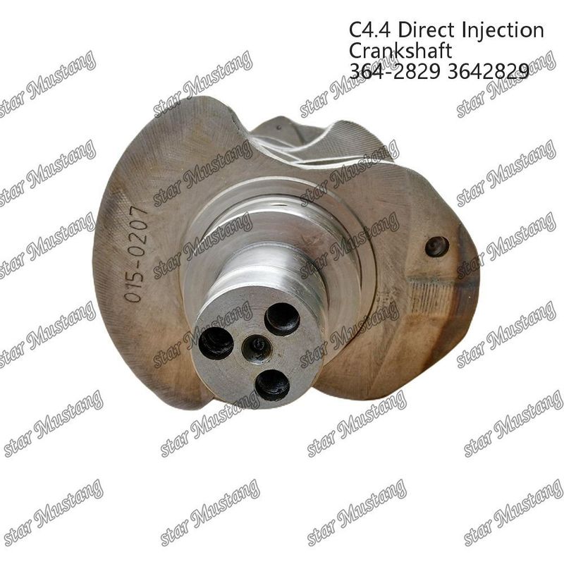 Crank shaft C4.4 Doğrudan Enjeksiyonlu dökme çelik 68M Diametri Filansız 364-2829 3642829 Caterpillar Dizel Motoru Parçaları İçin