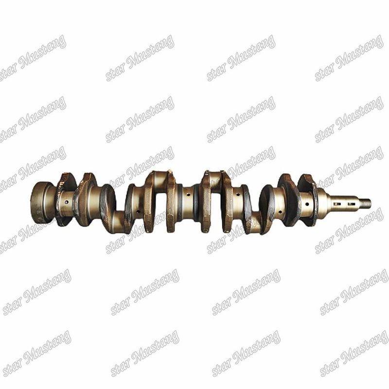 Crankshaft C6.4 320D Çelik 2611544 2769387 294-1749 Caterpillar Dizel Motoru Tamir Parçaları için