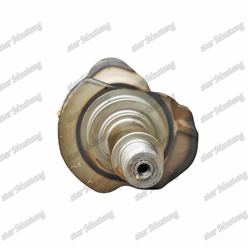 Crankshaft C6.4 320D Çelik 2611544 2769387 294-1749 Caterpillar Dizel Motoru Tamir Parçaları için