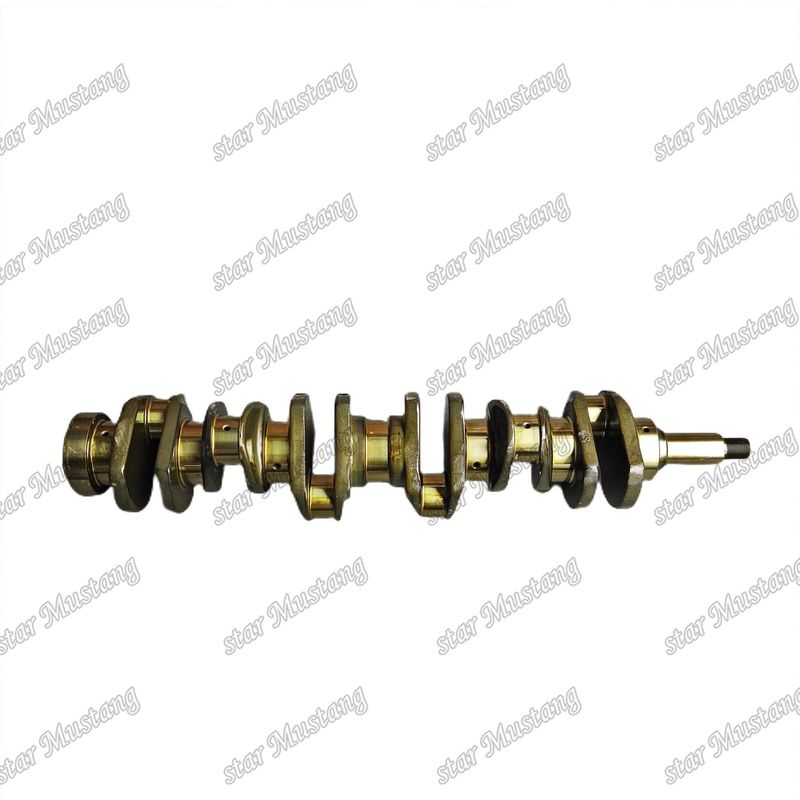 Crankshaft C6.4 Caterpillar dizel motoru tamir parçaları için dökme çelik 2611544 2941749 294-1749